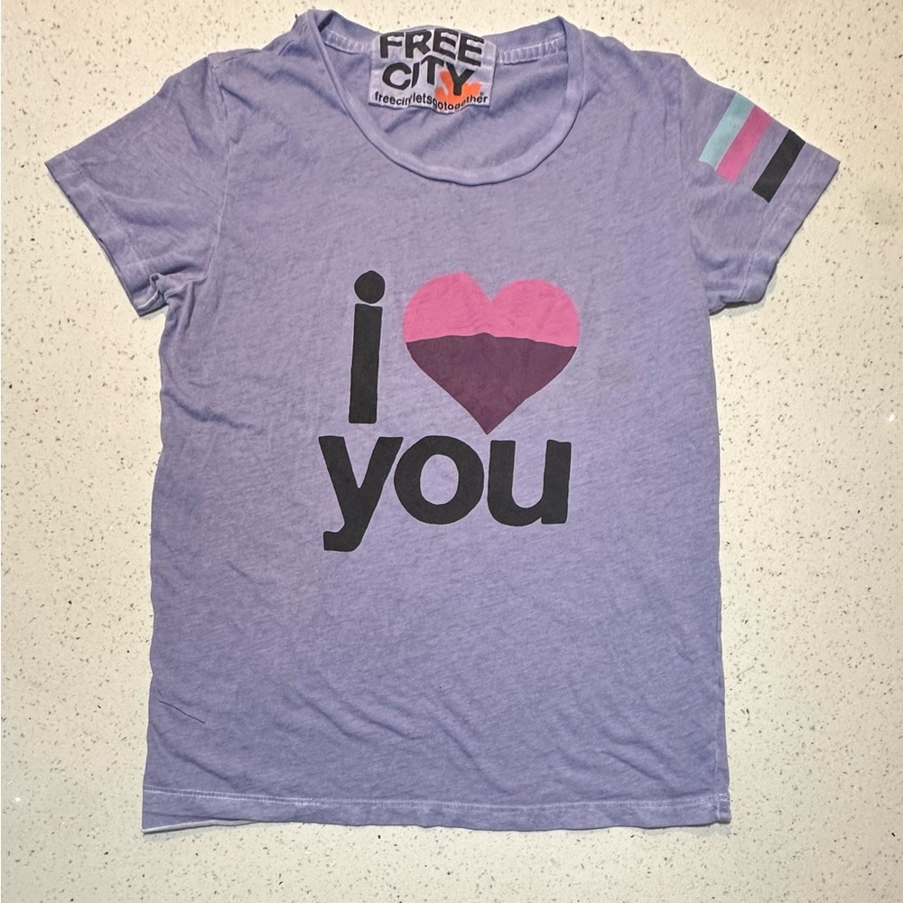 Freecity, I <3 You, Tee / GUC